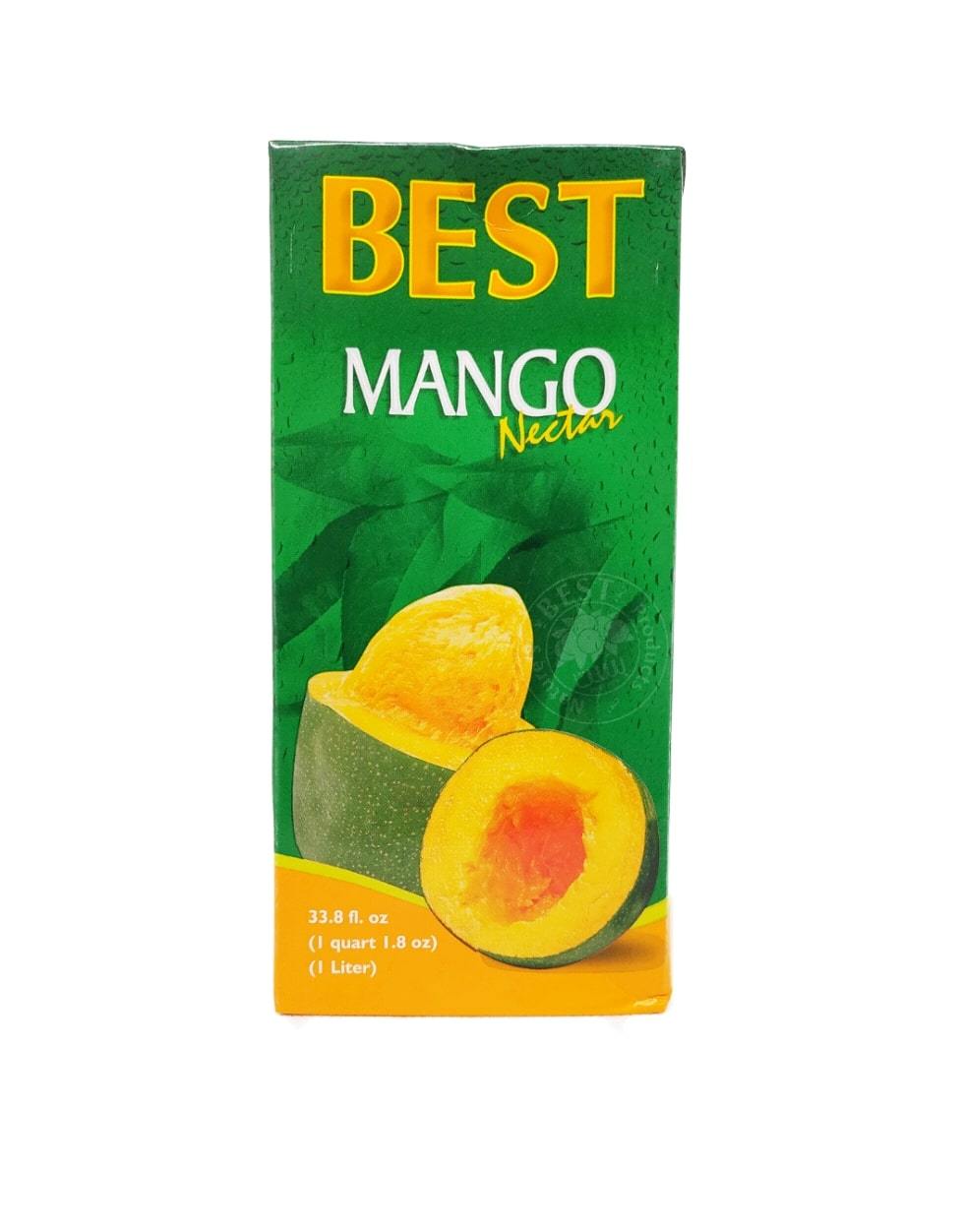 Best Jus Mangue  1L | Nectar Exotique et Rafraîchissant