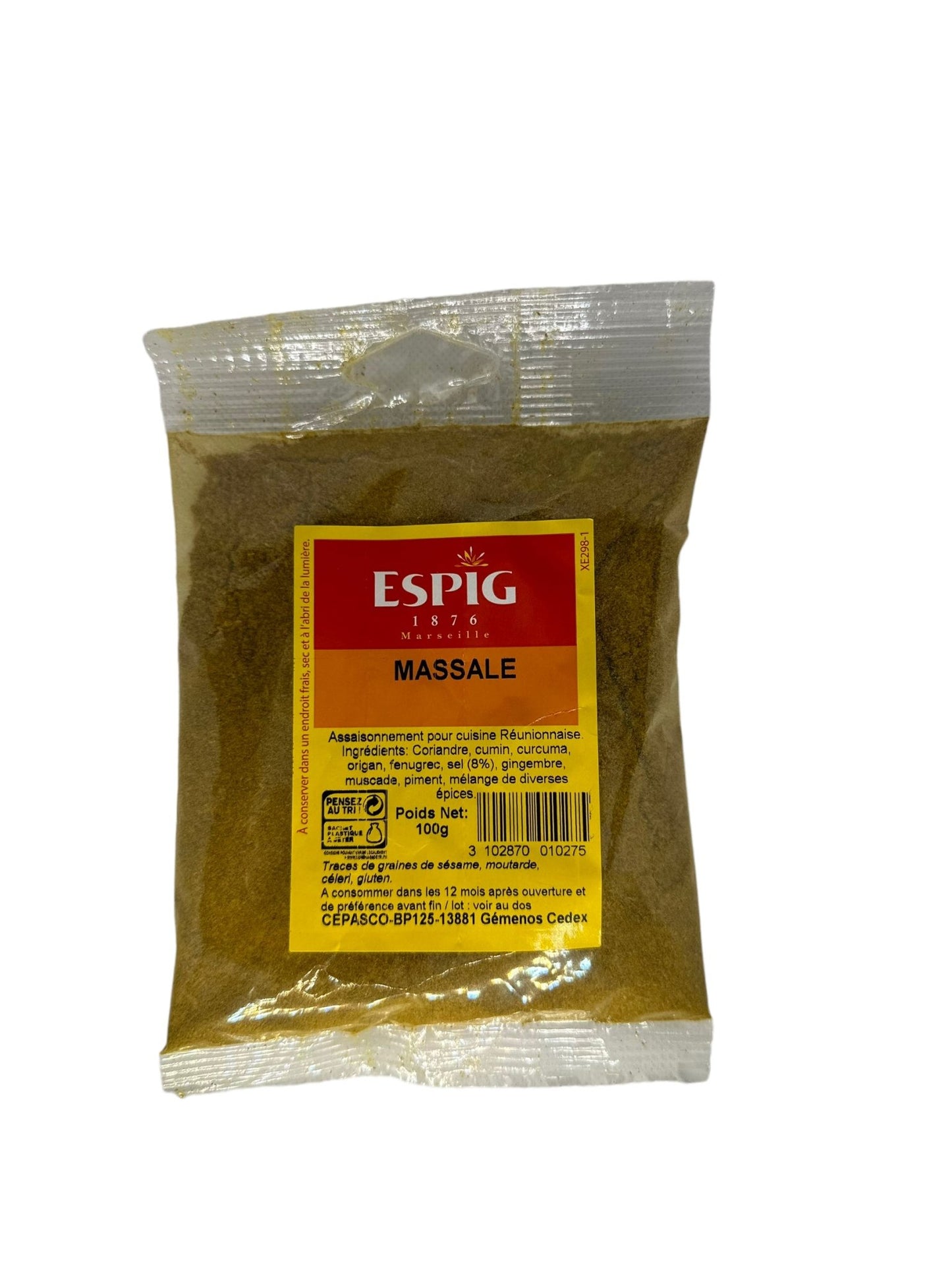 Produits orientaux : massale