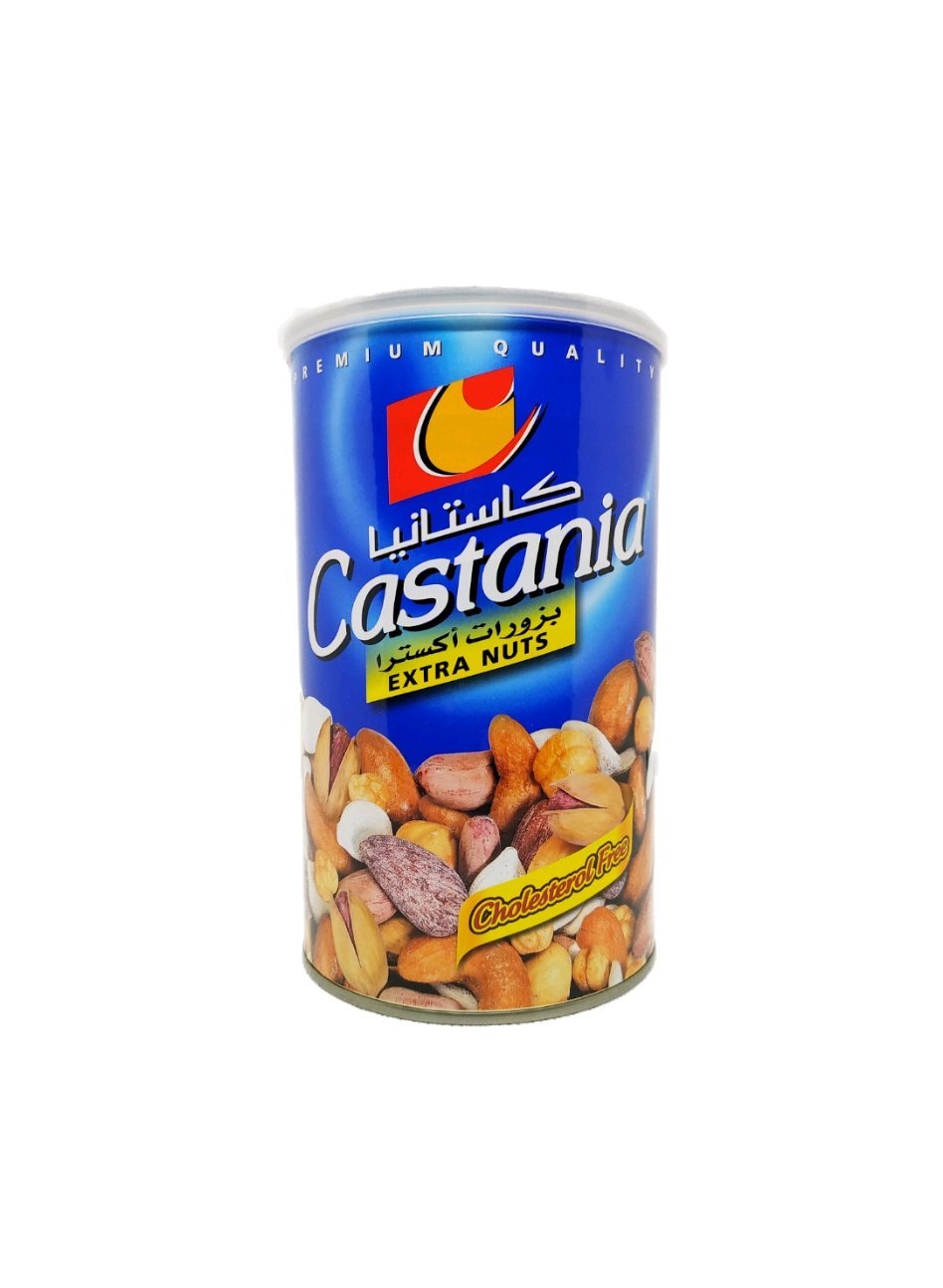 Castania Extra Nuts — Mélange de Noix et Fruits Secs Torréfiés Premium- 450g