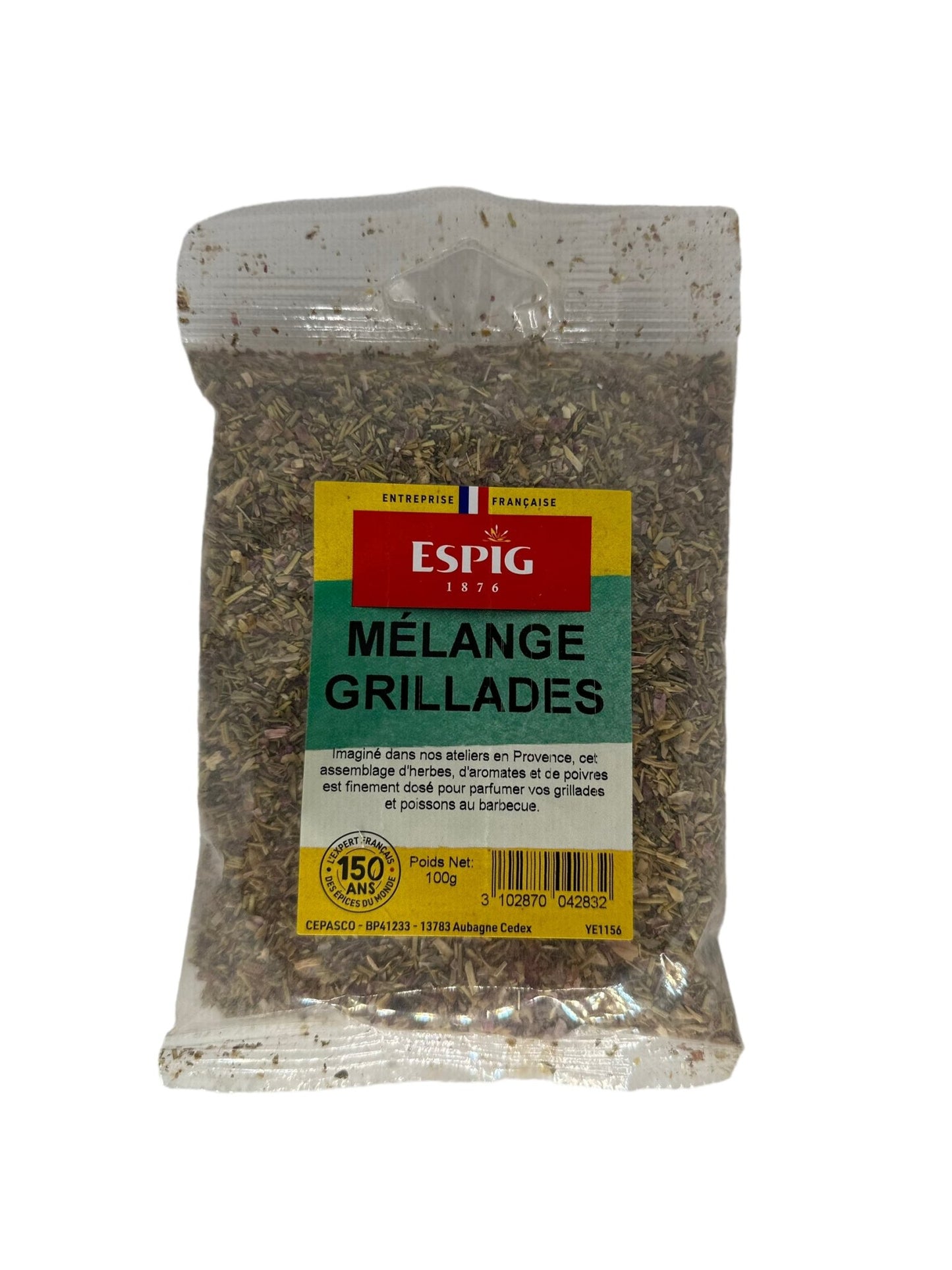 Produits orientaux : mélange grillades 