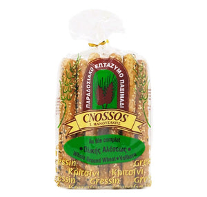 Produits orientaux en ligne: Cnossos - Breadsticks "Au blé complet"