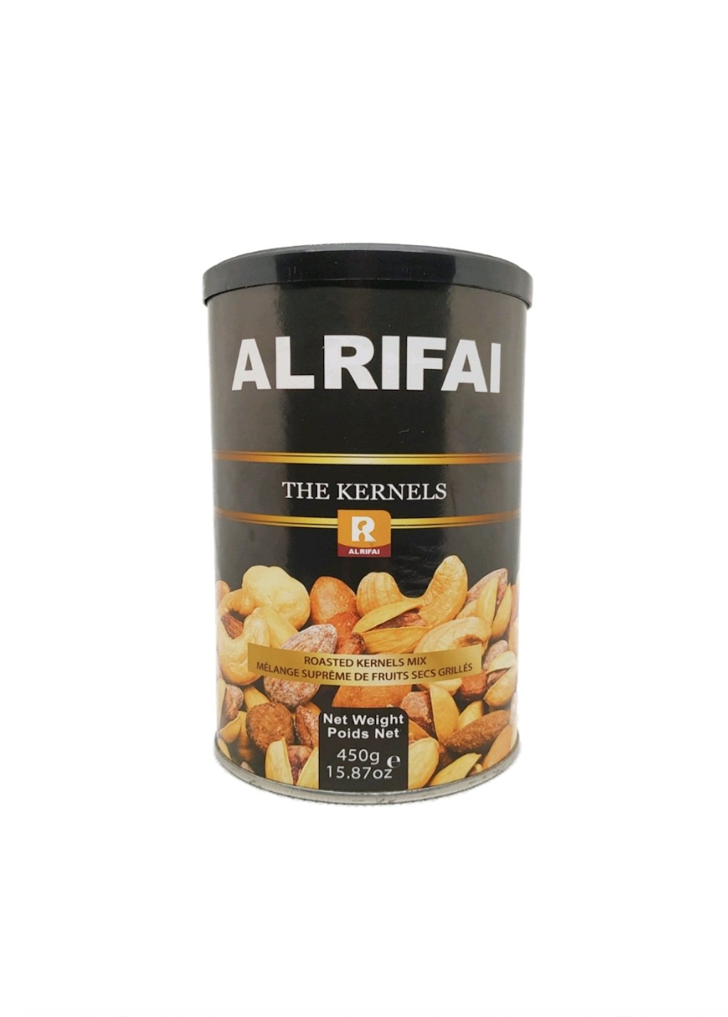 Al Rifai The Kernels 450g — Mélange Suprême de Fruits Secs Grillés Premium