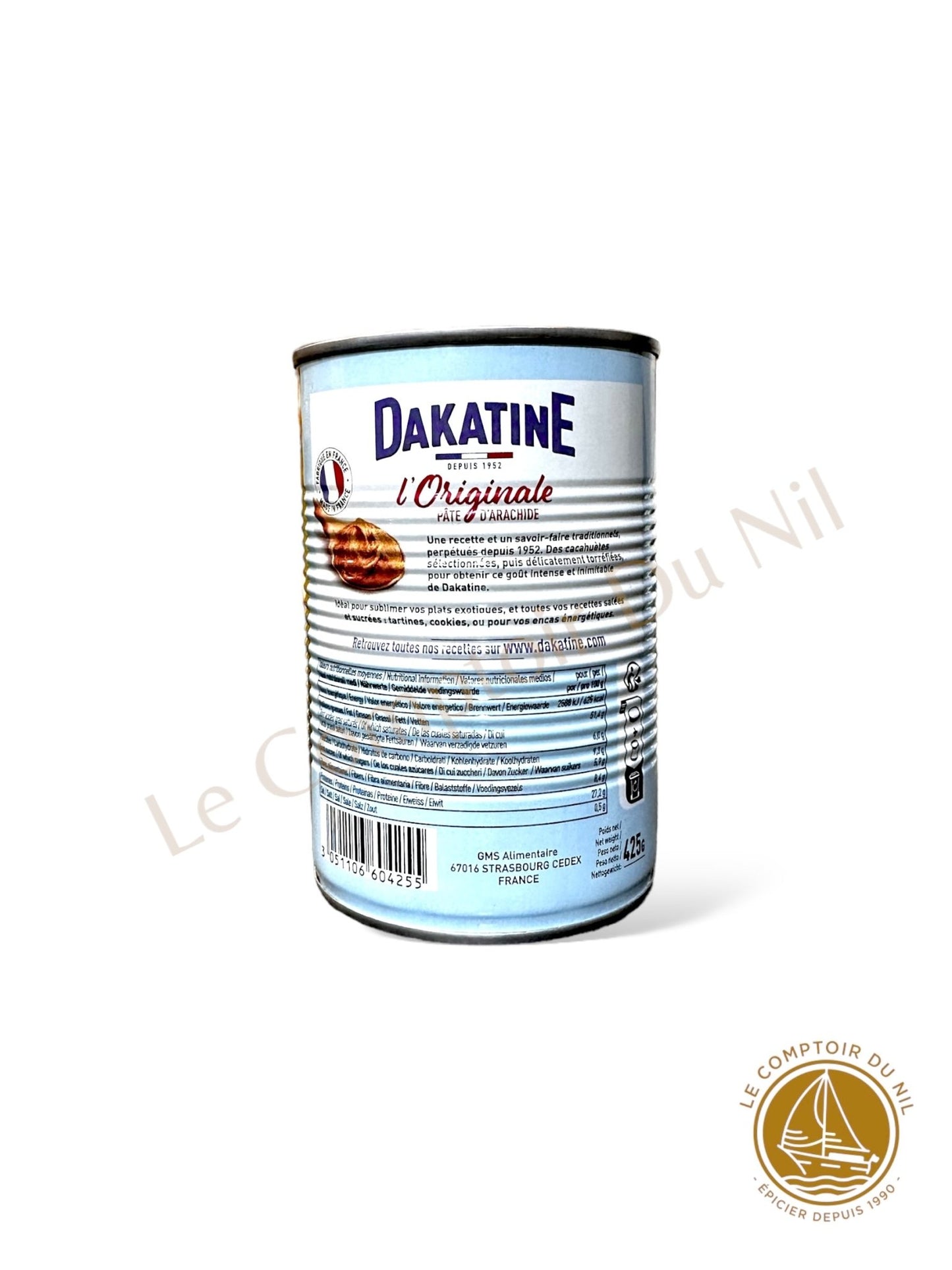 Dakatine - Beurre de cacahuète