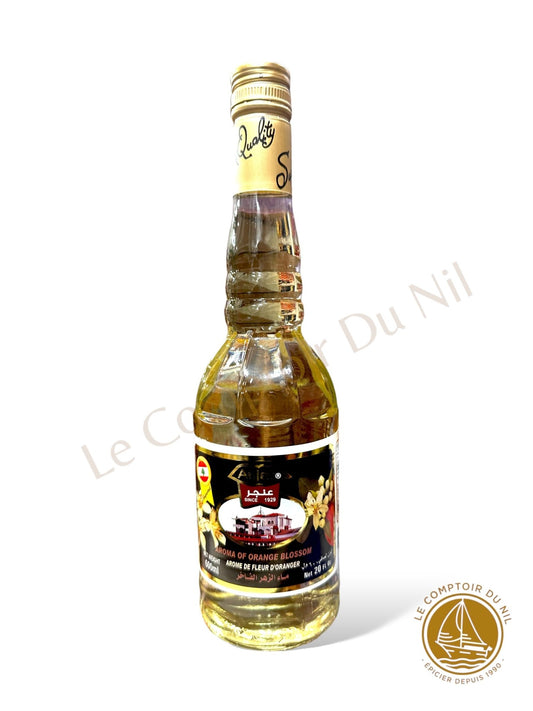 Anjar – Arôme de fleur d’oranger 300 ml / 600 ml | Eau florale naturelle pour pâtisserie