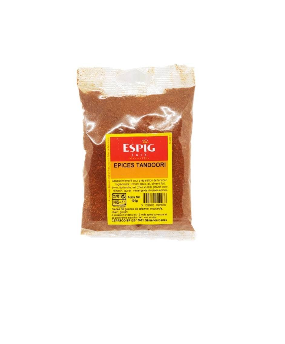 Produits orientaux en ligne : Espig - Epices tandoori