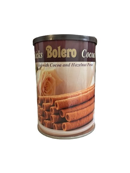 Bolero - Biscuits cigarettes à la crème de noisette