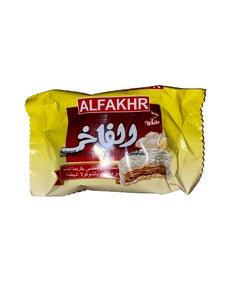 ALFAKHR - Biscuit à la crème enrobées de chocolat / chocolat blanc