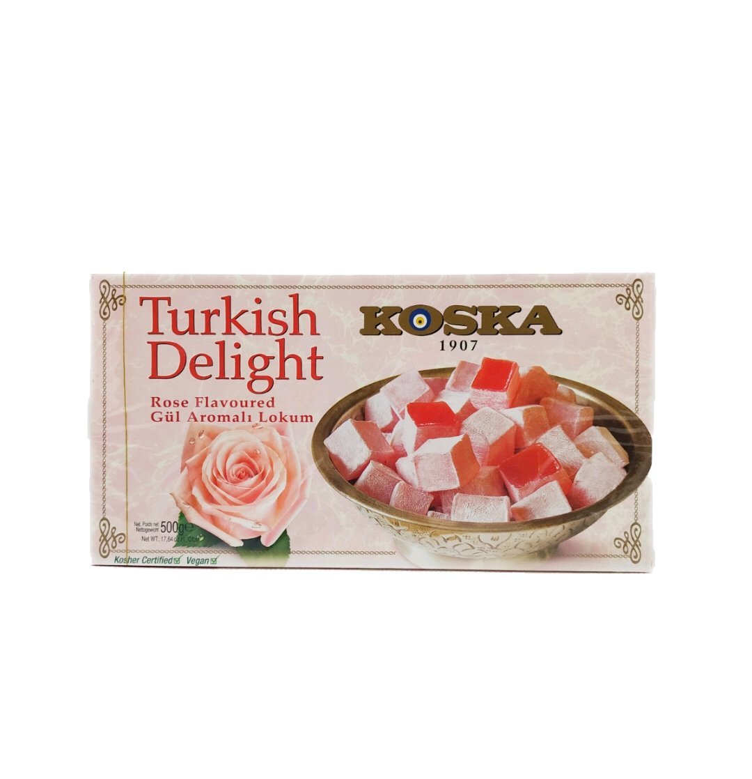Koska - Turkish delight à la rose, pistache et mélange de saveurs