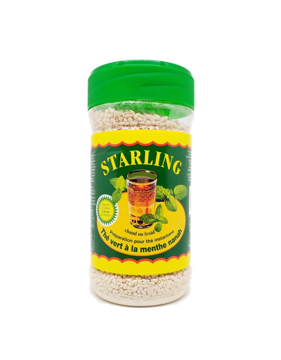 Produits orientaux en ligne: Starling - Thé vert à la menthe