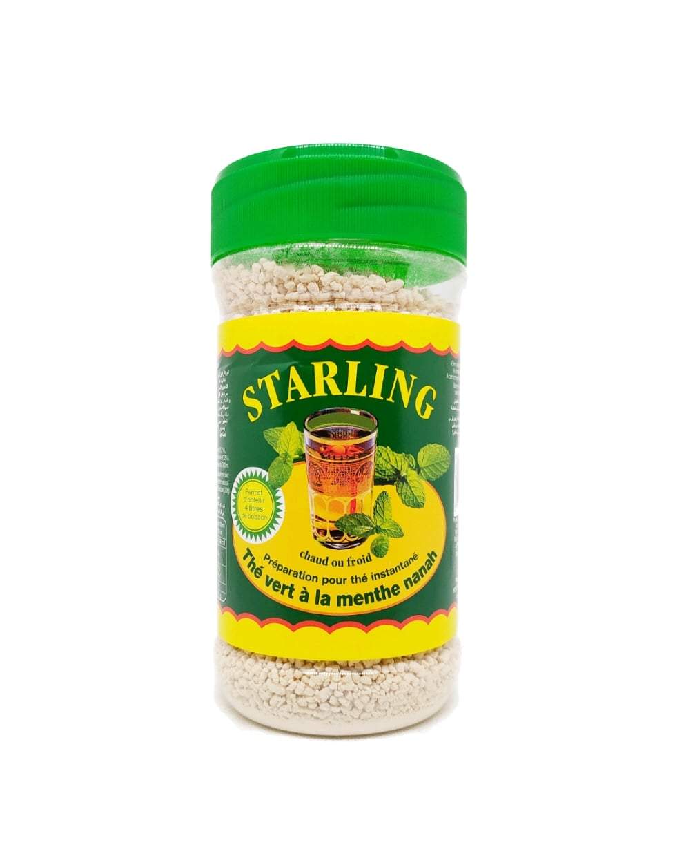 Produits orientaux en ligne: Starling - Thé vert à la menthe