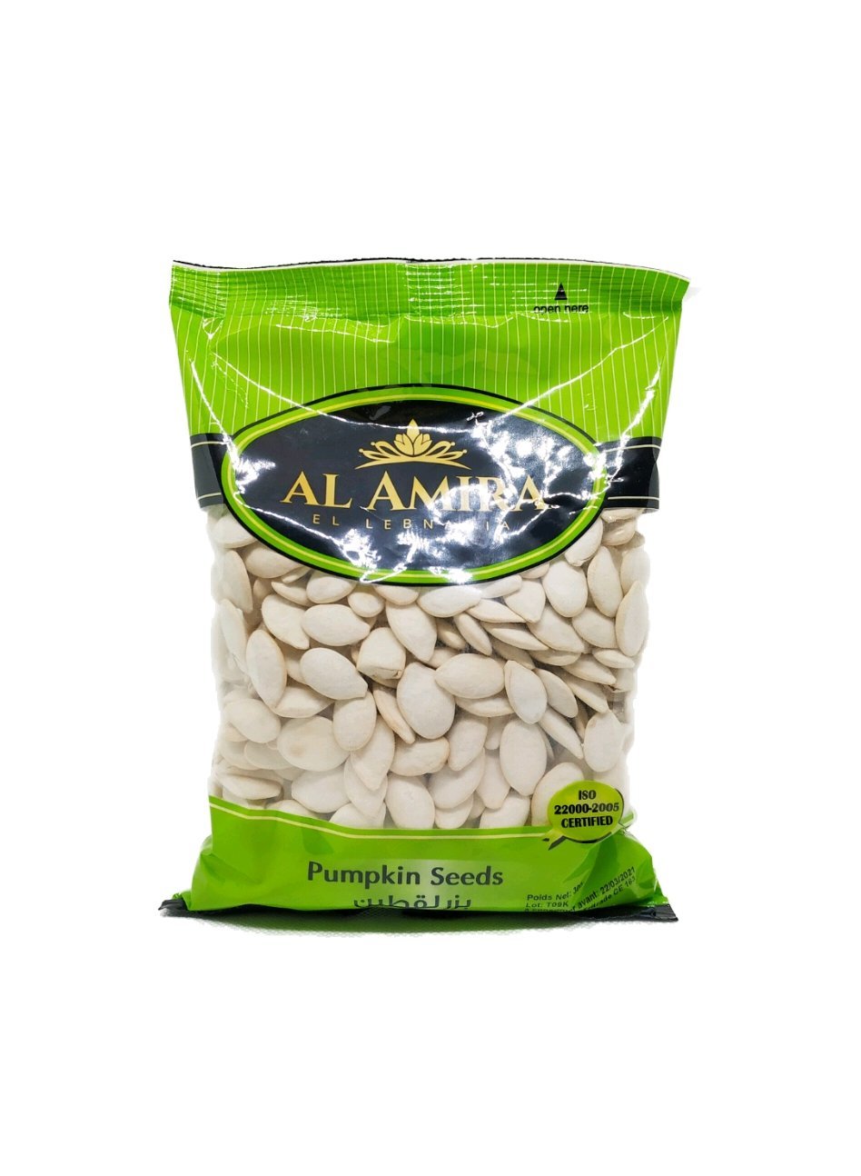 Al Amira – Graines de Citrouille 300g | Snack Libanais Naturel Riche en Protéines et Magnésium