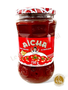 AICHA - Double concentré tomate