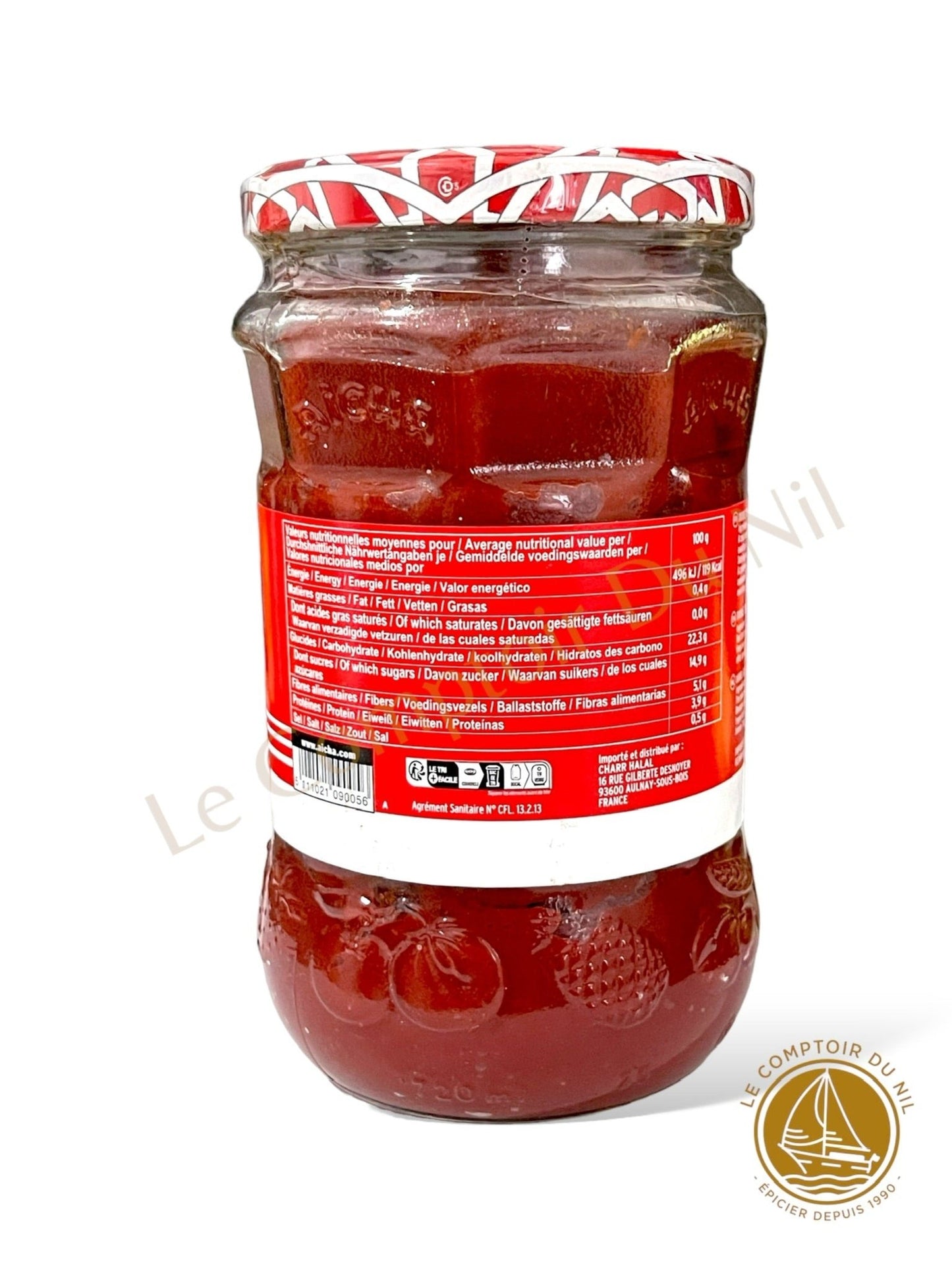 Aïcha – Double Concentré de Tomates 730g | Saveur Riche et Authentique Sans Conservateurs