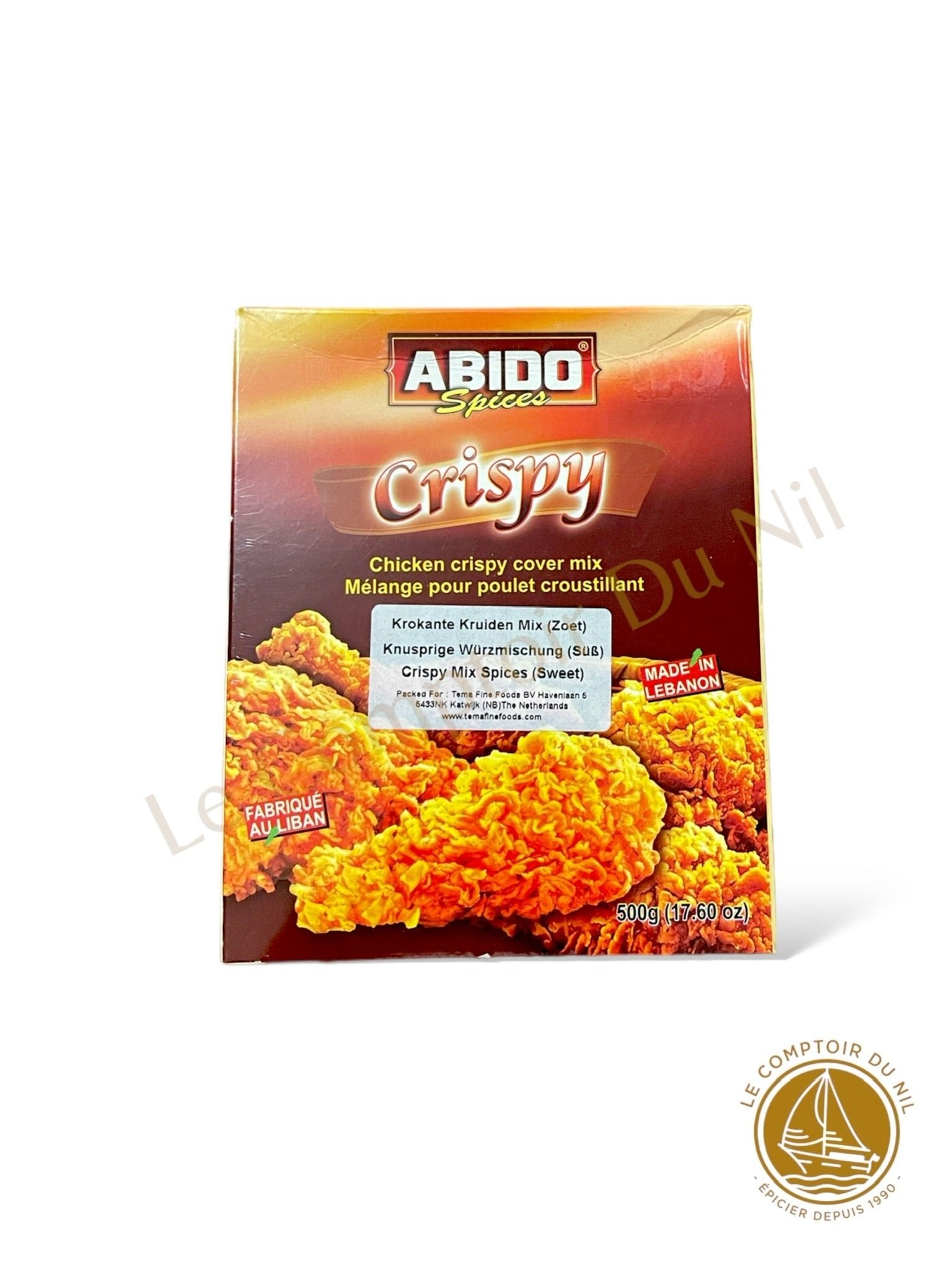 ABIDO - Chapelure croustillante Crispy