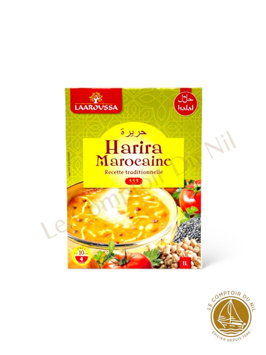 LAAROUSSA - HARIRA Marocaine