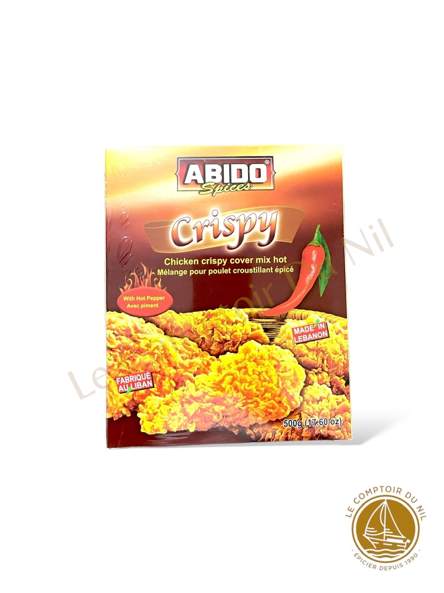ABIDO - Chapelure piquante croustillante Crispy