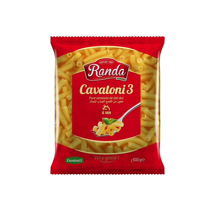 Randa - Pâtes Cavatoni 3