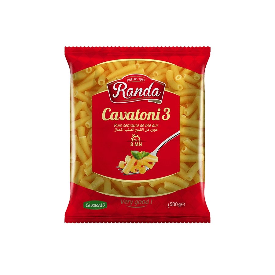Produits orientaux : pâte cavatoni 3