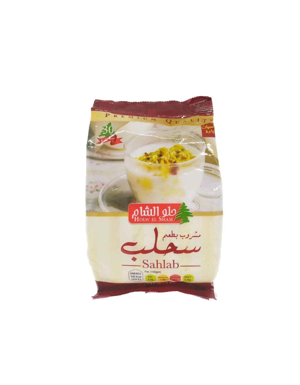 Produits orientaux en ligne : Holw el sham - Sahlab