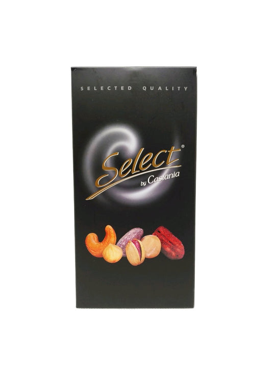 Fruits Secs Select by Castania — Mélange Premium de Noix et Fruits à Coque - 450g