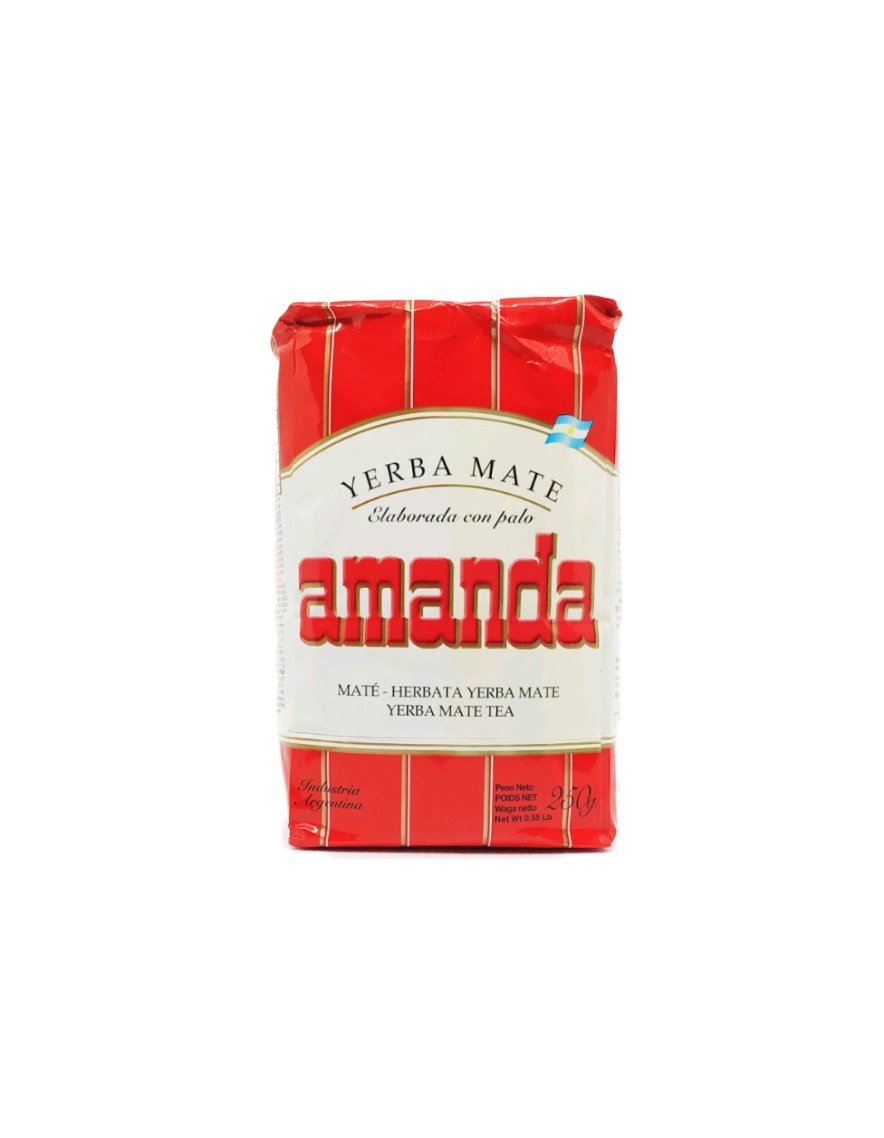 Yerba Maté Amanda – Maté Argentin Authentique | Saveur Équilibrée et Naturelle – 500 g & 1 kg