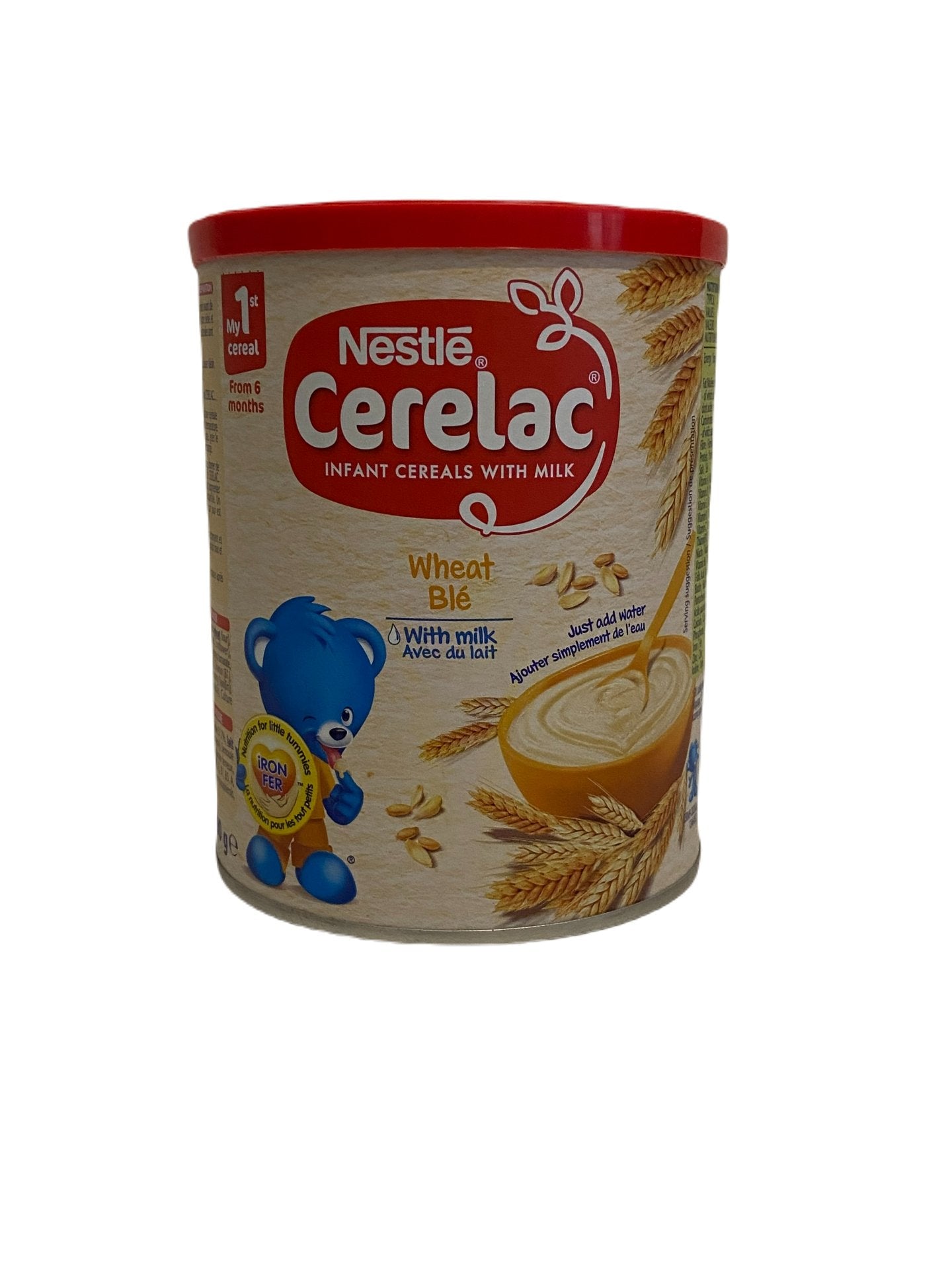 Produits orientaux : céréale infantile au lait 