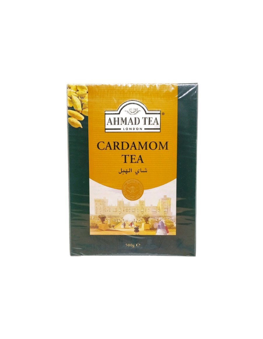 Ahmad Tea – Thé Noir Cardamom & Special Blend | Goût Raffiné et Parfumé – 500 g