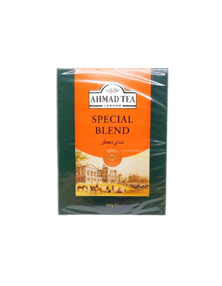 Ahmad Tea – Thé Noir Cardamom & Special Blend | Goût Raffiné et Parfumé – 500 g