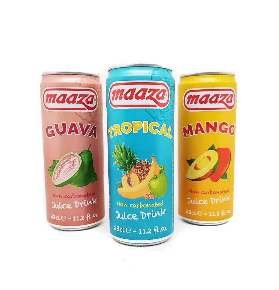 Produits orientaux en ligne: Maaza - Divers goûts 33cl