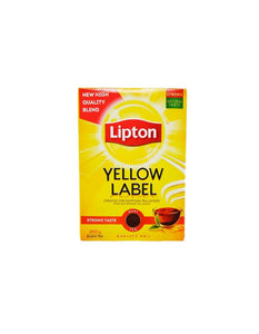 Produits orientaux en ligne: Lipton - Yellow label thé noir goût prononcé