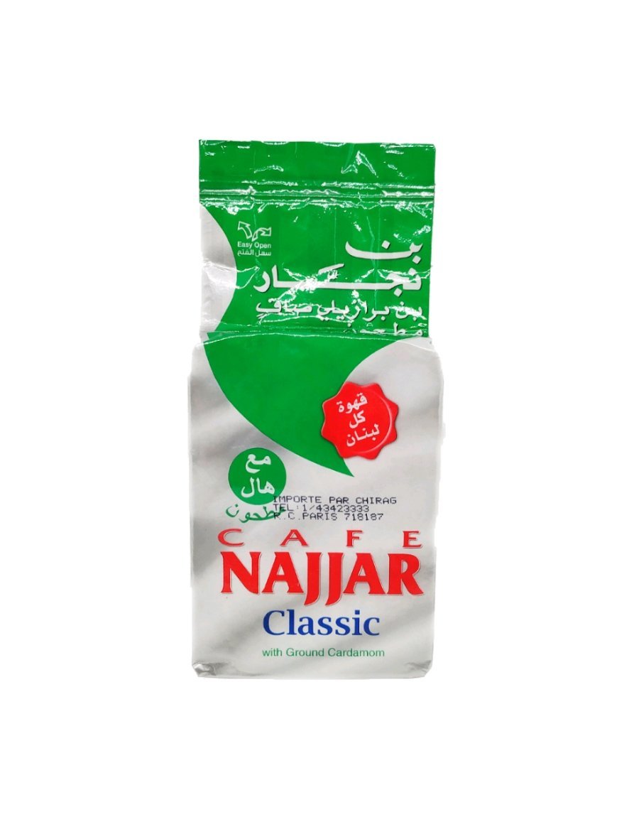 Produits orientaux en ligne : Café Najjar - Classic cardamome