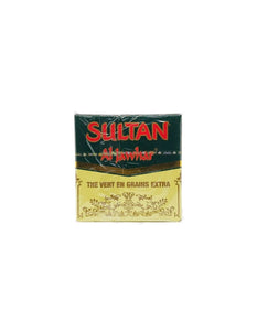 Produits orientaux en ligne : Sultan - Thé vert en grains extra