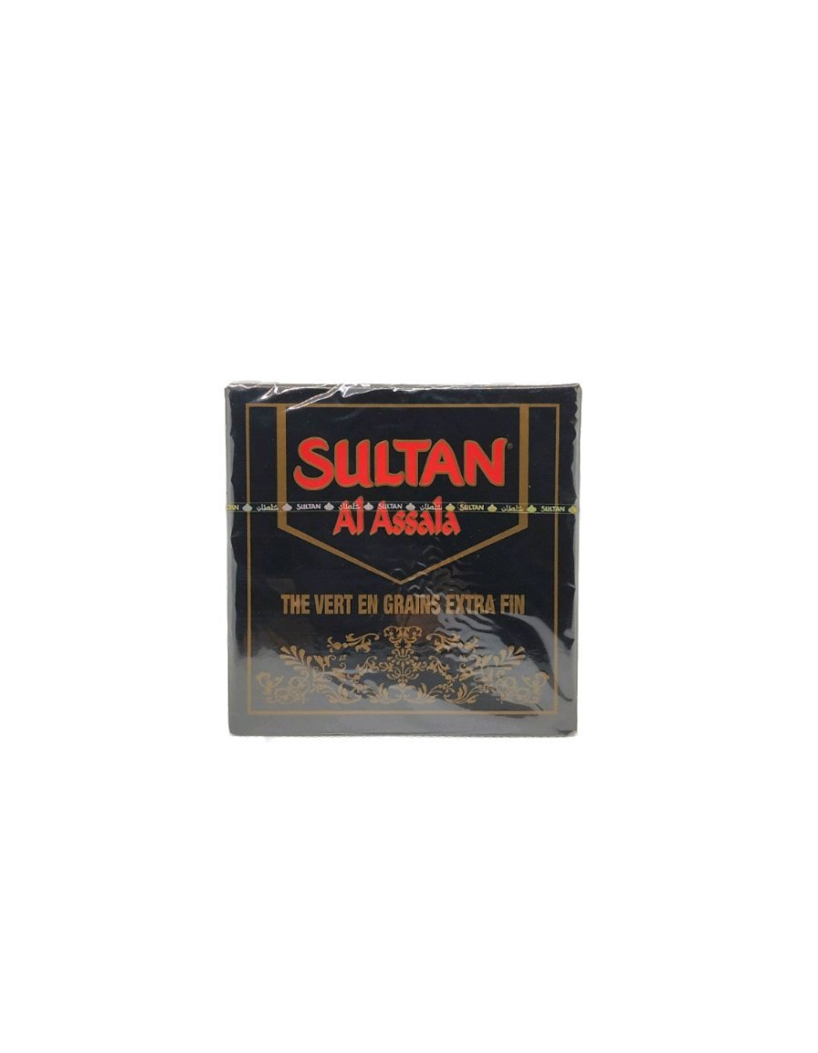 Produits orientaux en ligne : Sultan - Thé vert en grains